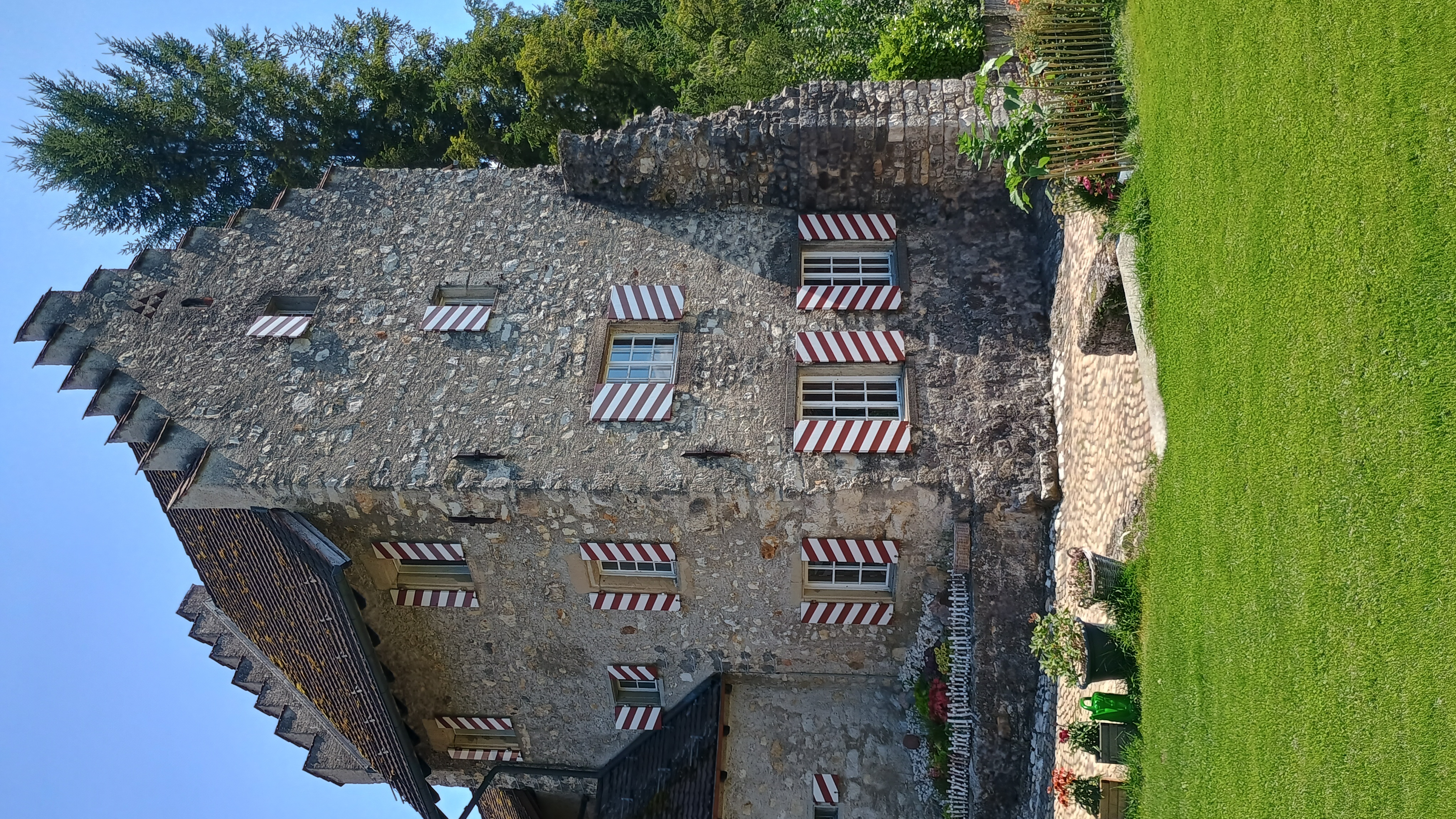 The Youth Hostel in Brugg 